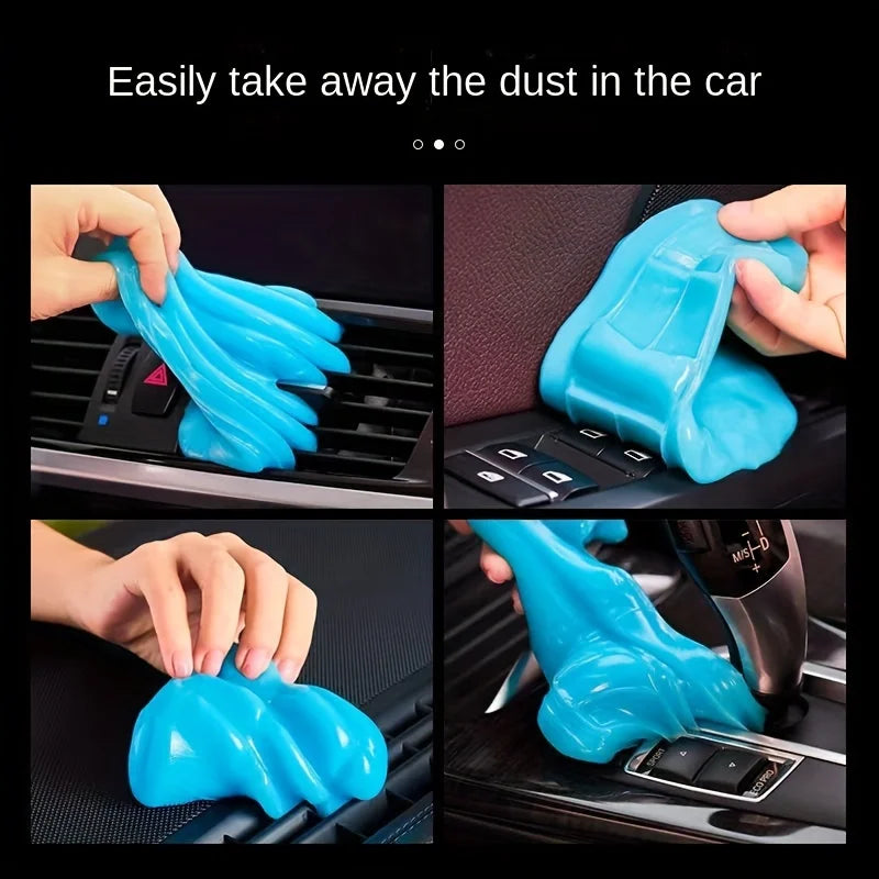 Multi-Purpose Cleaning Gel for Car, Keyboard, Vents, PC, Laptops, Cameras - Removes Dust, Dirt, and Debris with Ease