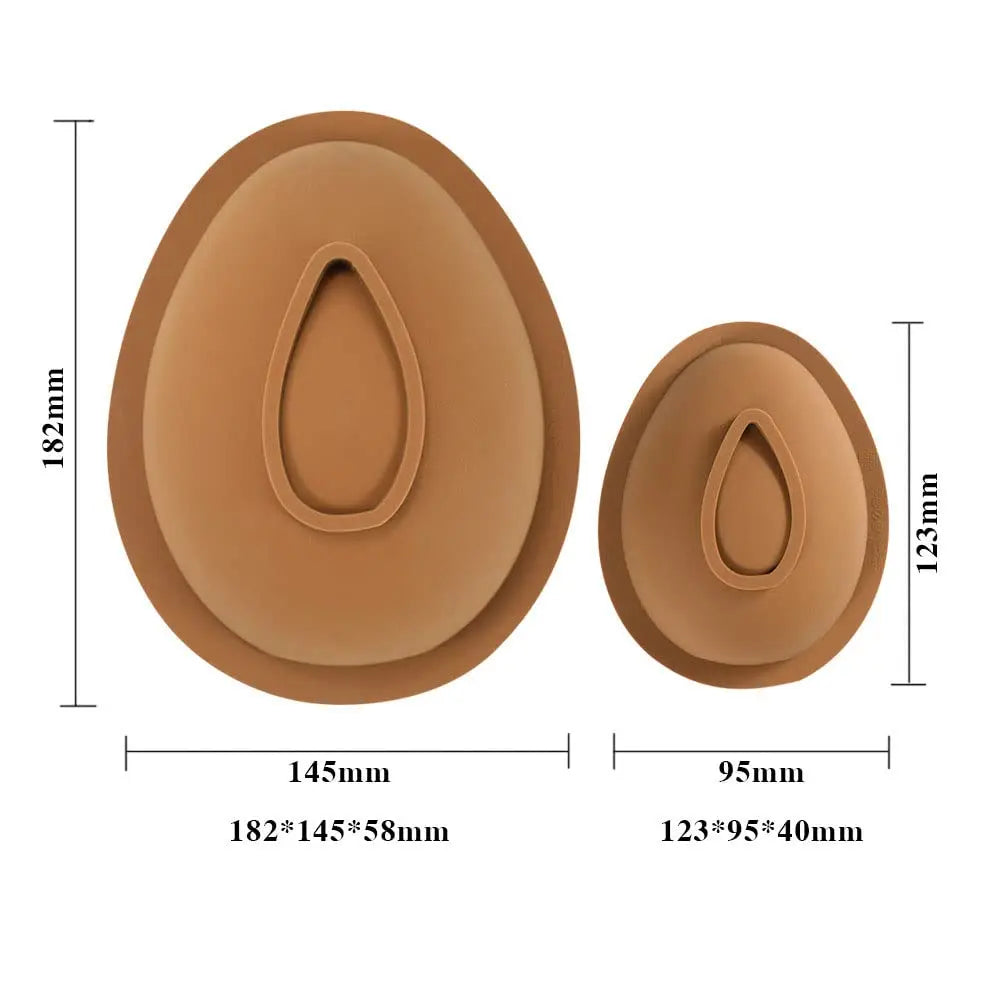 Half sphere silicone mold with small Hammer Easter chocolate Egg molds Chocolate bomb mould Bakeware