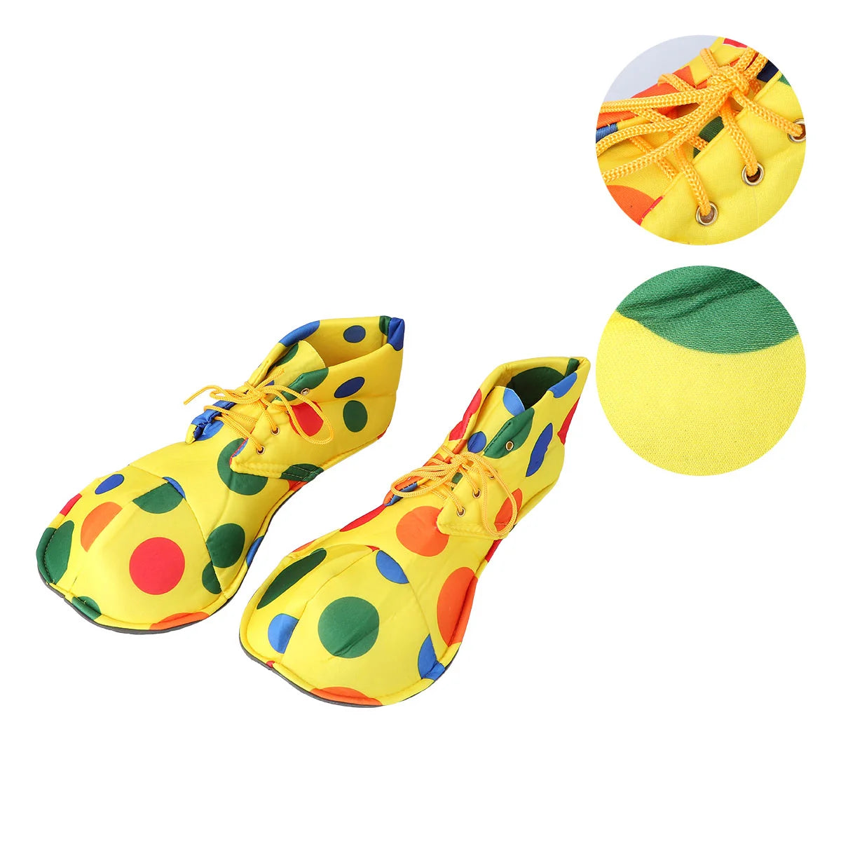 Clown Shoes Halloween Clown Shoes Cover Costumes Accessories Unisex Adult Comedy Fancy Costume Party Events Supplies