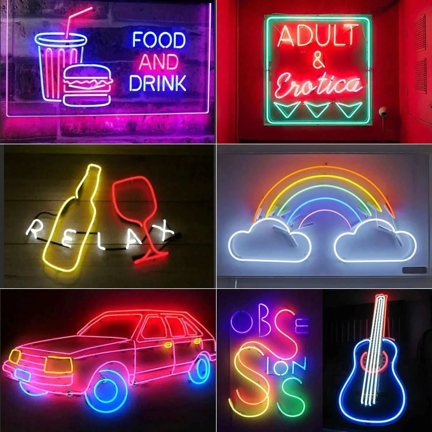 Neon Strip Light