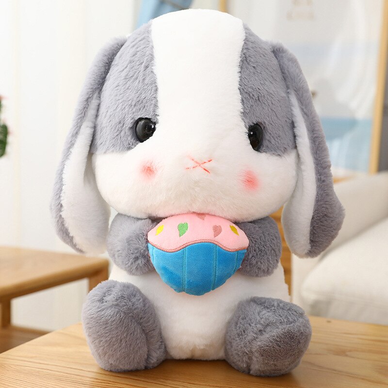 43-65 Cute Stuffed Rabbit Plush Toy Soft Toys cushion Bunny Kid Pillow Doll Birthday Gifts for Children Baby Accompany Sleep Toy - RY MARKET PLACE