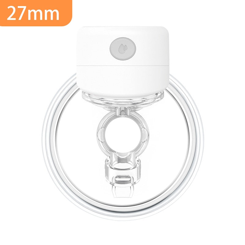 NEW Portable Electric Breast Pump Silent Wearable Automatic Milker LED Display USB Rechargable Hands-Free Portable Milker NO BPA - RY MARKET PLACE