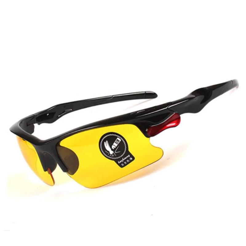 Car Driving Glasses Sunglasses Safety Night Driving Glasses Goggles Unisex HD Sun Glasses UV Protection Eyewear Auto Accessories