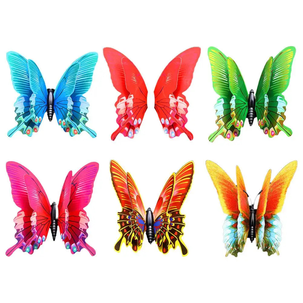 Air Freshener Butterfly Car Perfume Car-styling Natural Smell Air Conditioner Outlet Clip Fragrance Auto Accessories