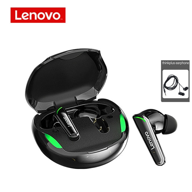 Lenovo XT92 TWS Gaming Earbuds Low Latency Bluetooth Earphones Stereo Wireless 5.1 Bluetooth Headphones Touch Control Headset - RY MARKET PLACE