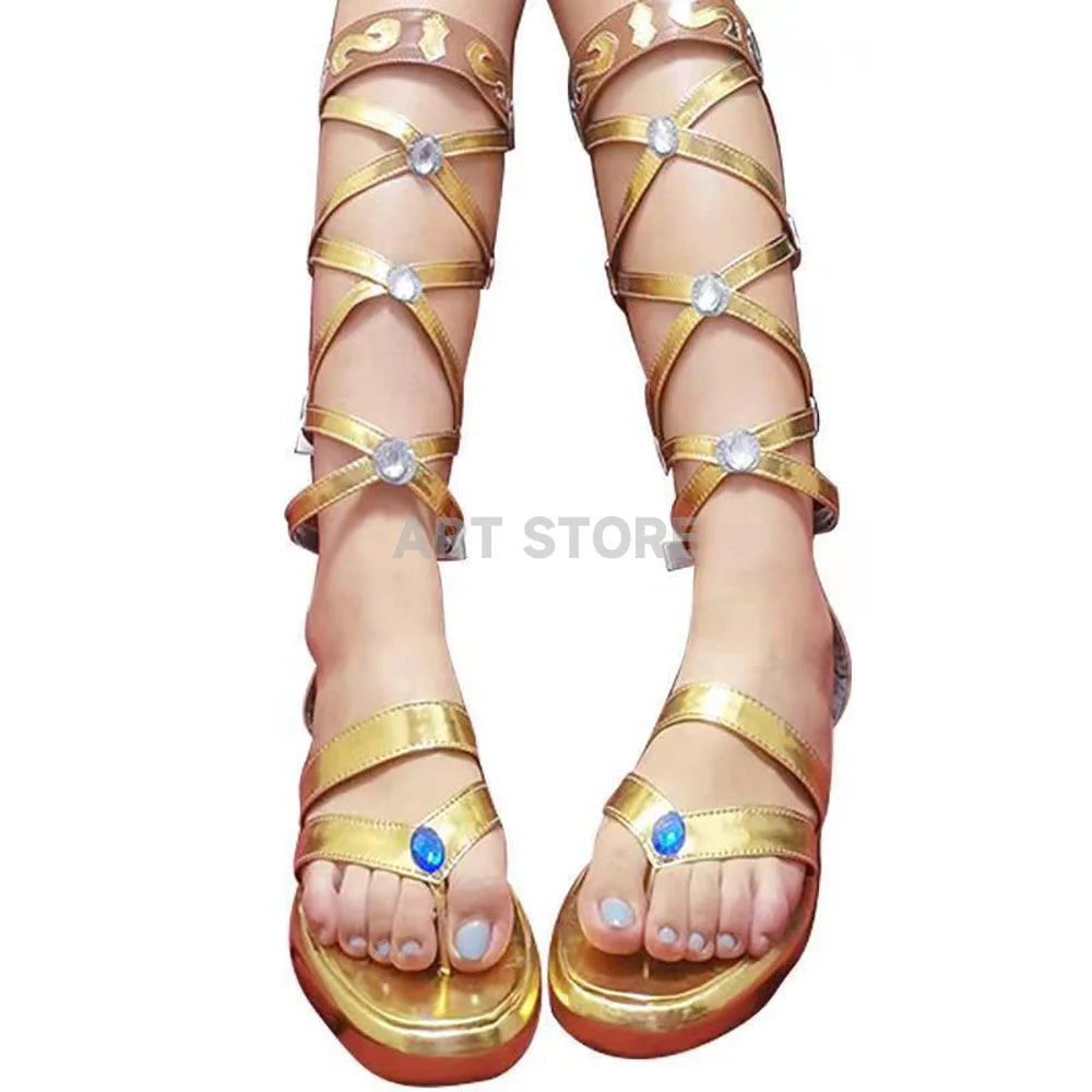 Nilou Cosplay Shoes Game Genshinimpact Cosplay Nilou Shoes for Comic Con Halloween Party Nilou Costumes Shoes for Women