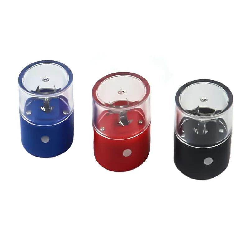 Electric Grinder USB Chargable Tobacco Crusher Spices Mill Herbal Edge Runner 50 mm Cigarette Grinder Dry Herb Smoking Supplies