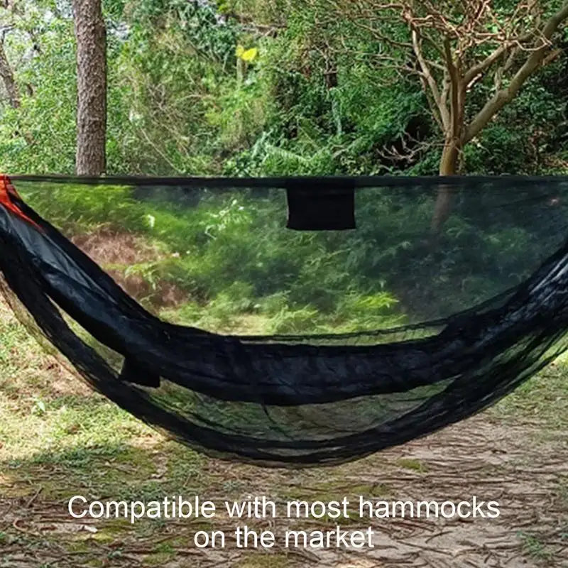 Multipurpose Hammock Net Portable Swing Hammock Canopy For Outdoor Camping Detachable Mosquitoes Protective Net Travel Accessory