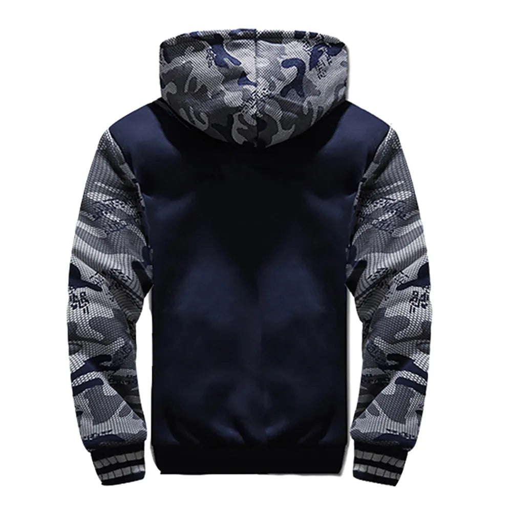 jacket camouflage thicken winter jackets