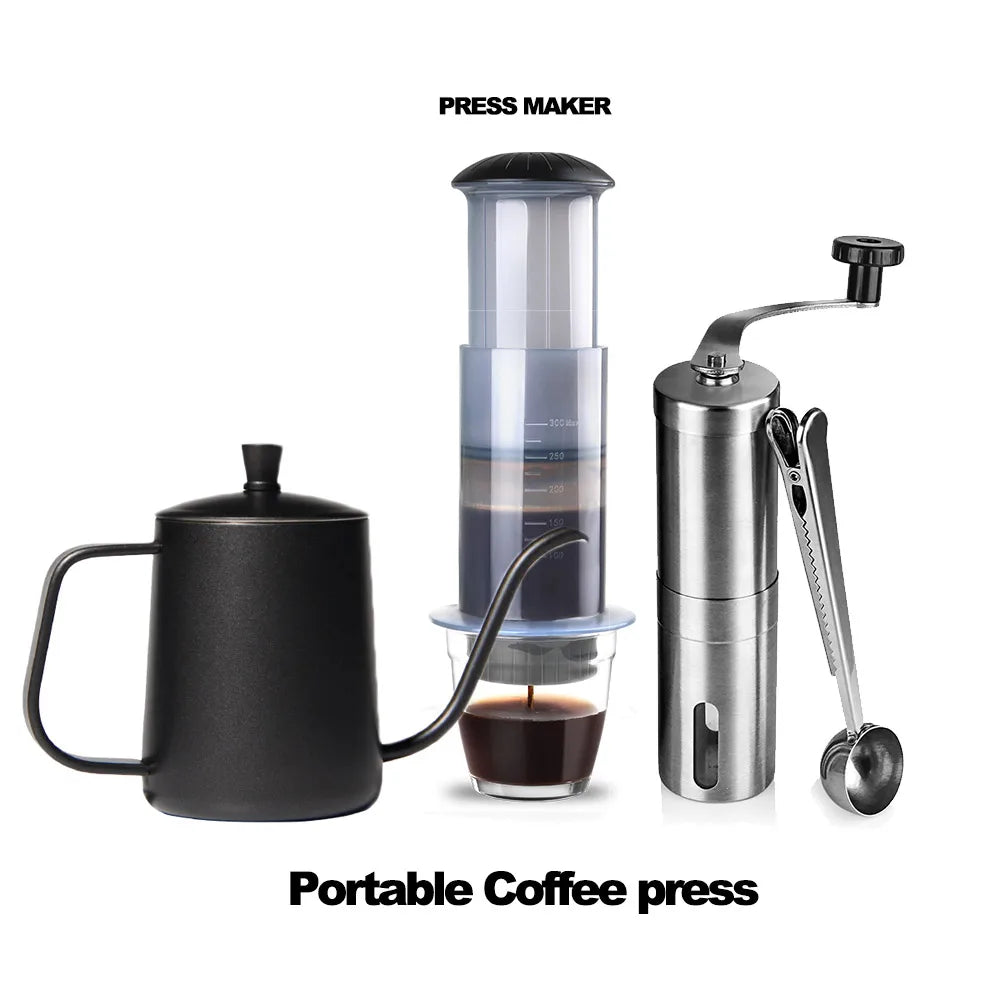 icafilas Filter Paper Espresso Coffee Maker Machine Portable Cafe French Press CafeCoffee Pot For AeroPress Machine Barista Tool