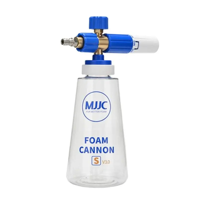 MJJC Foam Cannon S V3.0 with One Quarter 1/4″ Quick Connector Connection Fitting Foam Generator Karcher K Series Car Washer