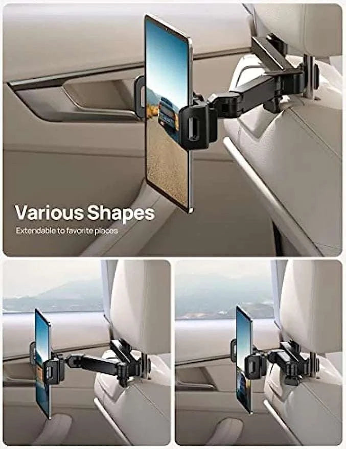 ipad holder car headrest