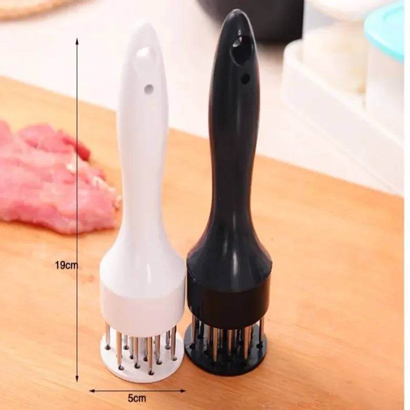 1Pc Hot Sale Top Quality Profession Meat Meat Tenderizer Needle With Stainless Steel Kitchen Tools Cooking Accessories