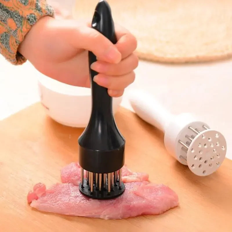 1Pc Hot Sale Top Quality Profession Meat Meat Tenderizer Needle With Stainless Steel Kitchen Tools Cooking Accessories