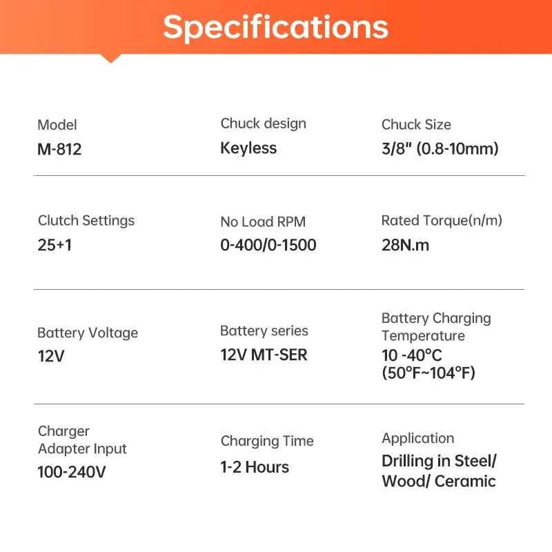 Gear Speed Mini Wireless Power Driver Battery Tools