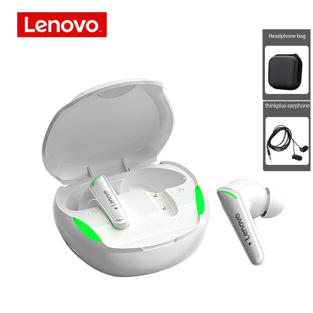 Lenovo XT92 TWS Gaming Earbuds Low Latency Bluetooth Earphones Stereo Wireless 5.1 Bluetooth Headphones Touch Control Headset - RY MARKET PLACE