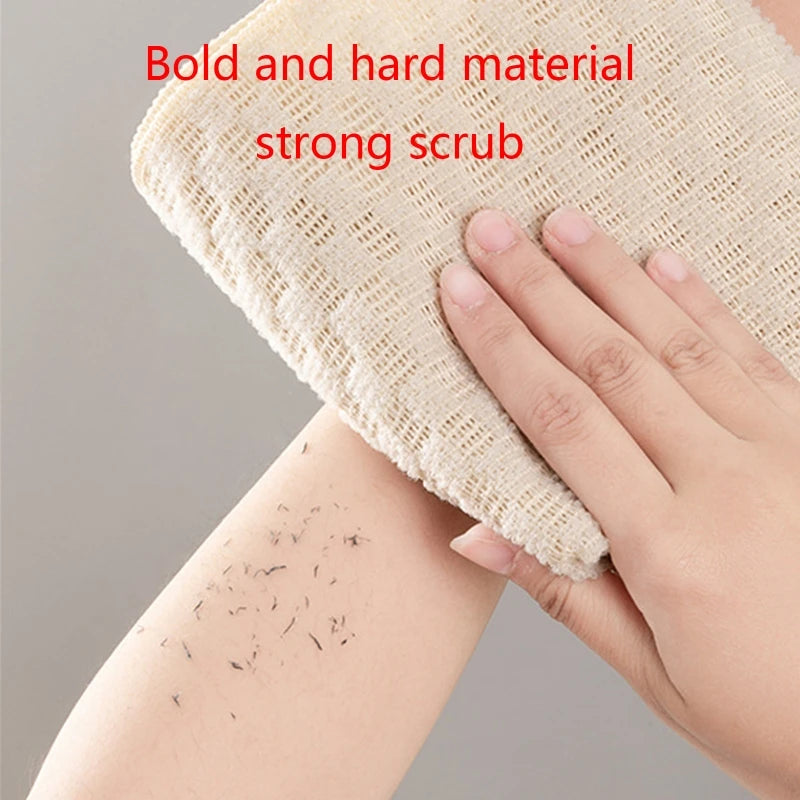 Japanese Rubbing Washcloth Bath Nylon Towel Brush for Back Towels Exfoliating Scrub Shower Sponge Body Bathroom Accessories