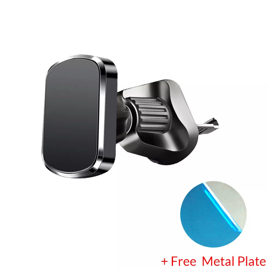 360 Degree Car Magnet Mobile Phone Holder For iPhone GPS Smartphone Car Phone Holder Mount Stand Support Xiaomi