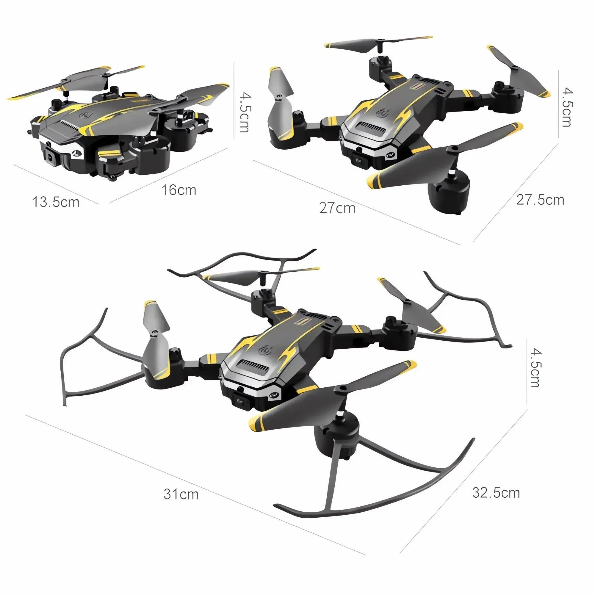 New S6 Max Drone 8k Profesional 4K HD Camera Obstacle Avoidance Aerial Photography Optical flow Foldable Quadcopter Sell Apron