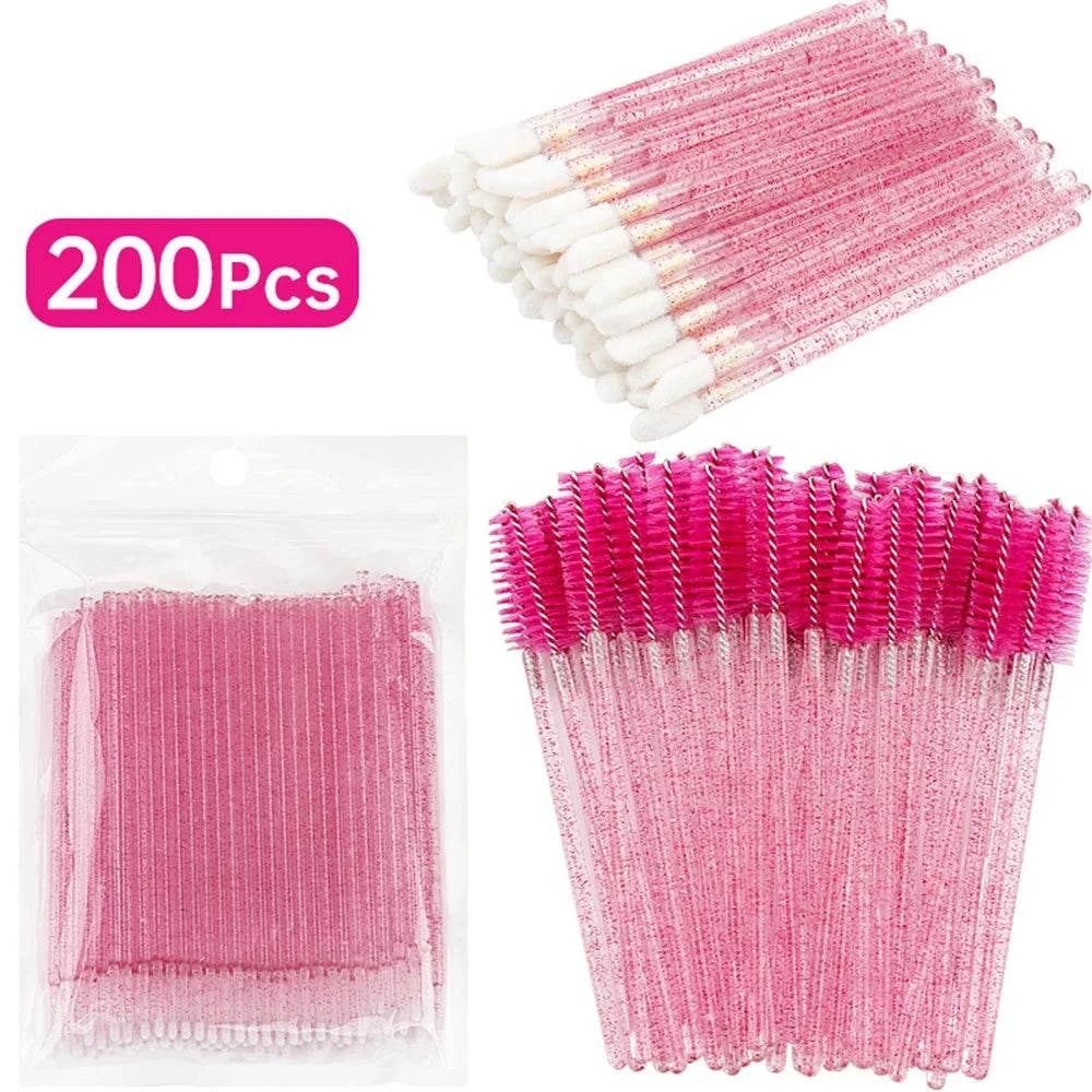 200pcs Eyelash Extension Special Eyelash removal