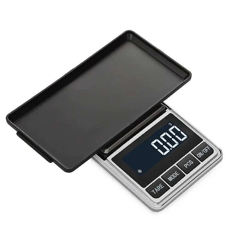 Electronic Jewelry Scale Balance Gram Scale 0.01 Accuracy for Gold Precision Mini Pocket Scale Kitchen Weight Scale