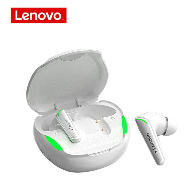 Lenovo XT92 TWS Gaming Earbuds Low Latency Bluetooth Earphones Stereo Wireless 5.1 Bluetooth Headphones Touch Control Headset - RY MARKET PLACE