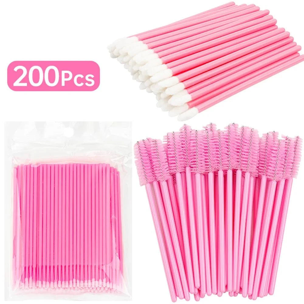 200pcs Eyelash Extension Special Eyelash removal