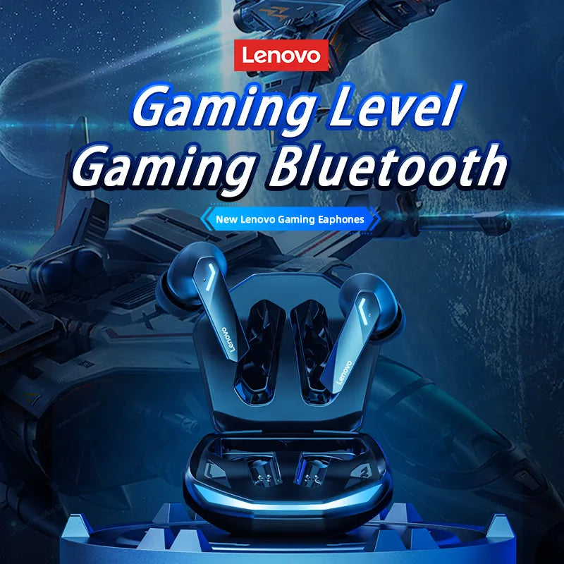 Original Lenovo GM2 Pro 5.3 Earphone Bluetooth Wireless Earbuds Low Latency Headphones HD Call Dual Mode Gaming Headset With Mic