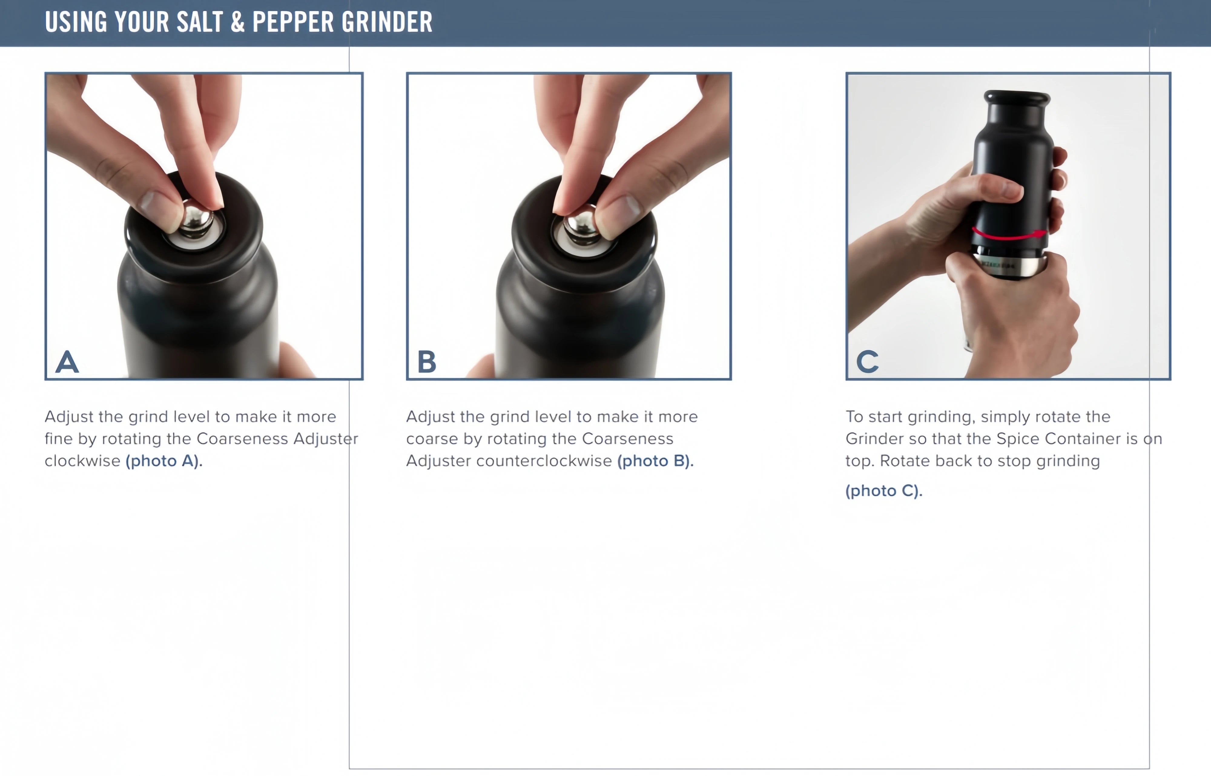 Pepper Grinder Automatic Electric Grinder Gravity sensing Grinder Ceramic Core Battery Power Sauce Grinder