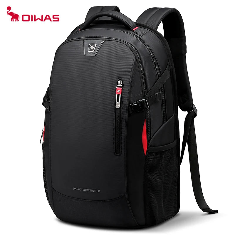 OIWAS Laptop Backpacks 14 Inch School Bags Waterproof Nylon 29L Casual Shoulder Bagpack Travel Teenage Men's Backpack Mochila