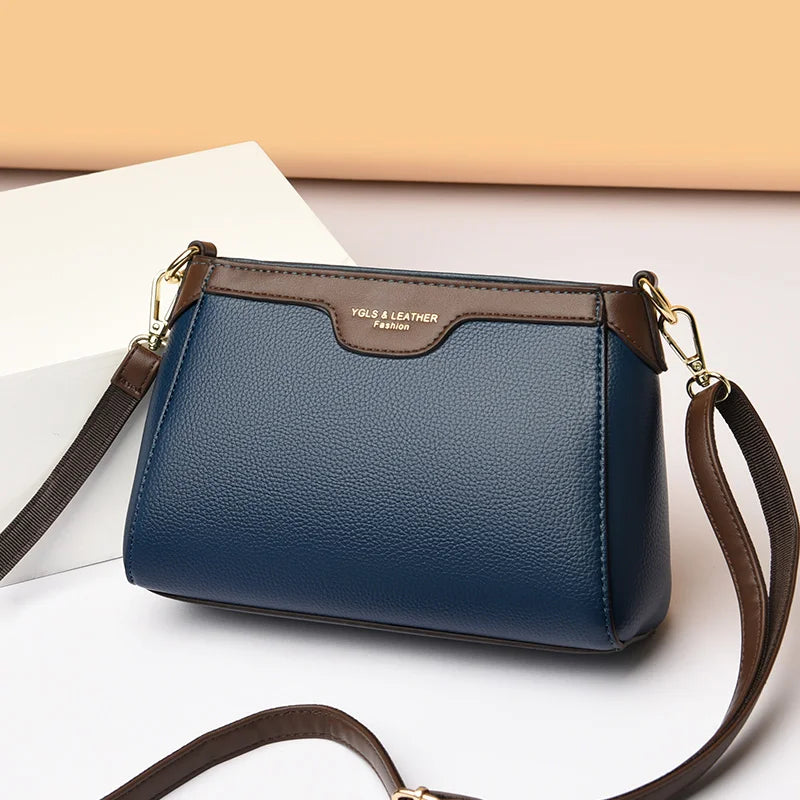 High Quality Soft Genuine leather Shoulder Crossbody Bags for Women 2023 Luxury Handbags Women Bags Designer Messenger Bag Sac