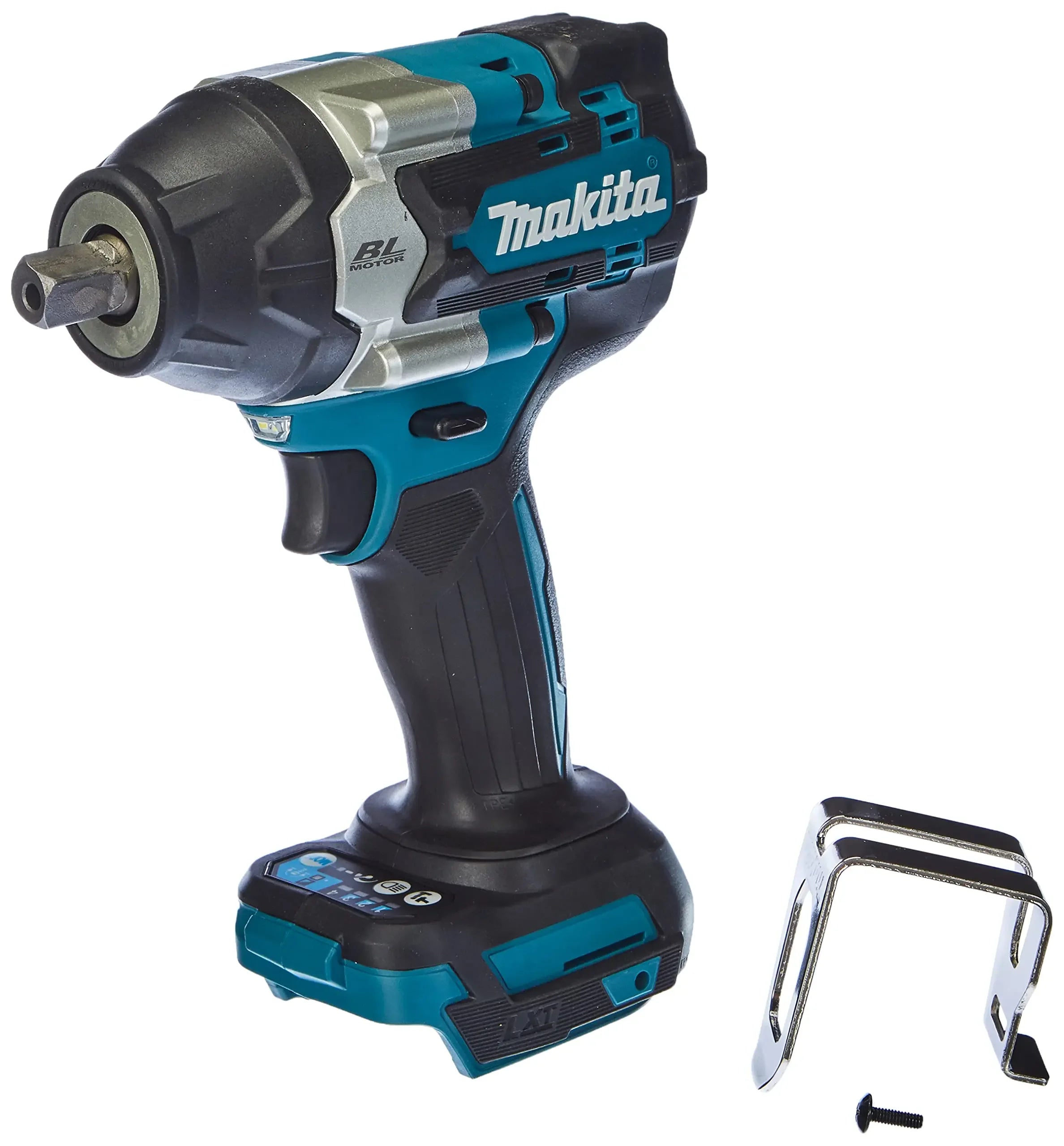 Makita DTW700 18V Lithium-Ion LXT Brushless Cordless Impact Wrench Torque 1000NM 1/2 High Power Car Auto Repair Tool