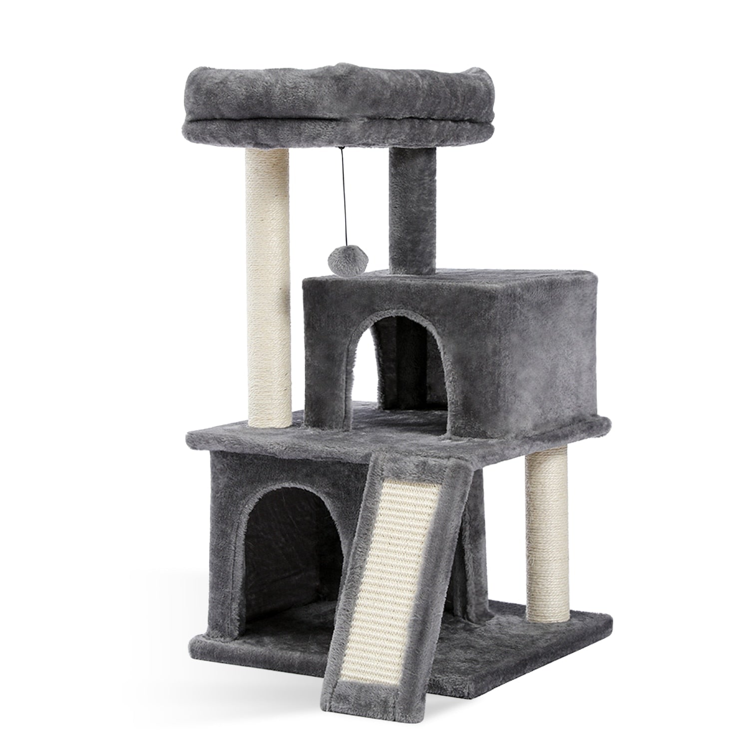 2022 New Design Luxury Large Cat Climbing Frame Multi-Layer Scratching Post With Resistant Sisal Cat Tree Kittern Playground - RY MARKET PLACE