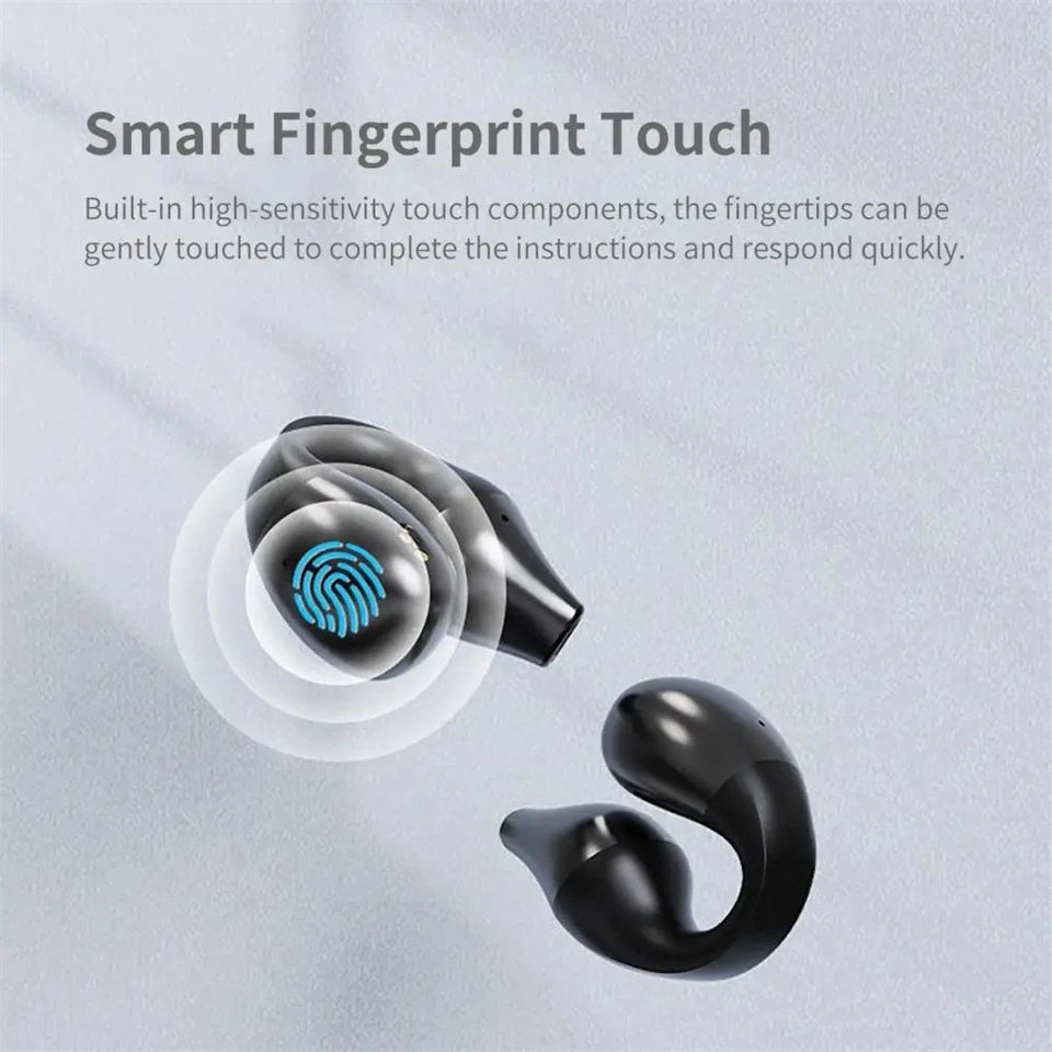 Original For wwJBL Bone Conduction Bluetooth Earphones Ear Earbud Wireless Headphone With Mic Sports Headsets For Android&iPhone