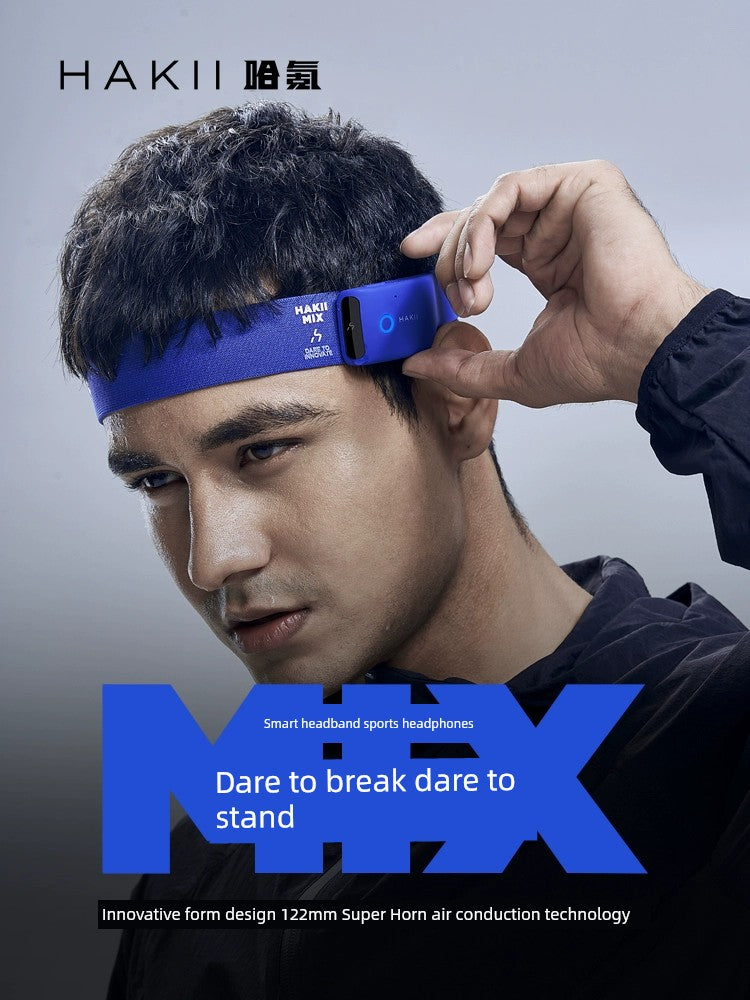 Hakii Mix Hakrypton Hairband Sports Bluetooth Headset Running Special OWS Wireless Headset Wear