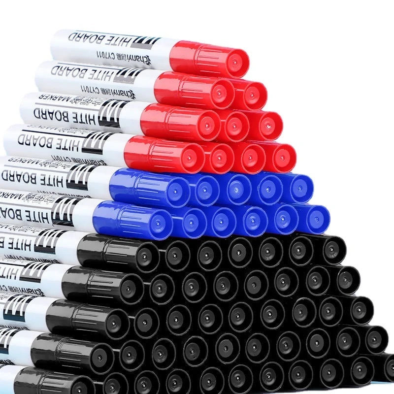 Haile Dry Erase Whiteboard Marker Pen Blackboard Pens Erasable  Chalk Pens Low Odor White Board Markers Office School Stationery