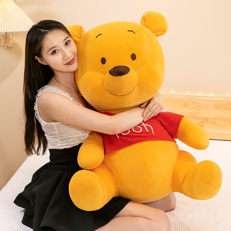 30-80cm Disney Winnie The Pooh Plush Cute Cartoon Stuffed Plushie Big Bear Doll Tigger Anime Plush Toys Children Kid for Gifts - RY MARKET PLACE