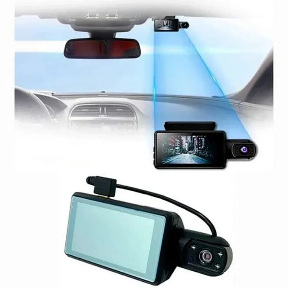 Dual Lens Dash Cam for Cars Black Box HD 1080P Car Video Recorder with WIFI Night Vision G-sensor Loop Recording Dvr Car Camera