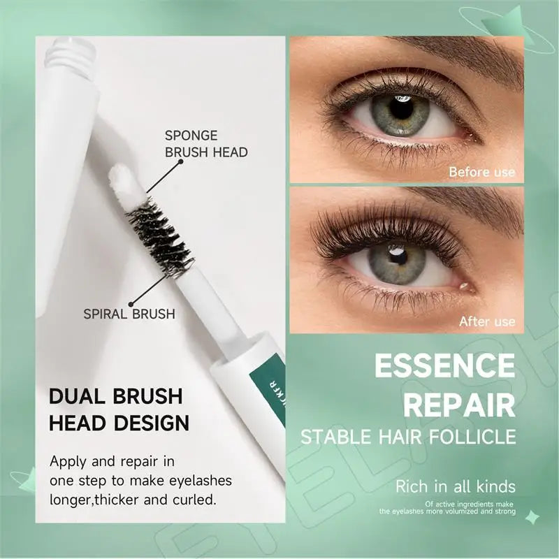 Fast Eyelash Growth Serum 7 Days Natural Eyelash Enhancer Longer Fuller Thicker Lashes Treatment Products Eye Care Makeup