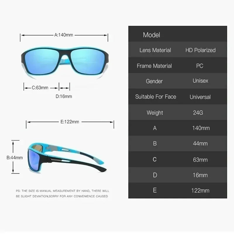 NEW Original Shimano sunglasses for men and women Outdoor sports Fashion HD polarized glasses can be matched with glasses