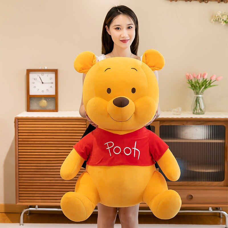 30-80cm Disney Winnie The Pooh Plush Cute Cartoon Stuffed Plushie Big Bear Doll Tigger Anime Plush Toys Children Kid for Gifts - RY MARKET PLACE