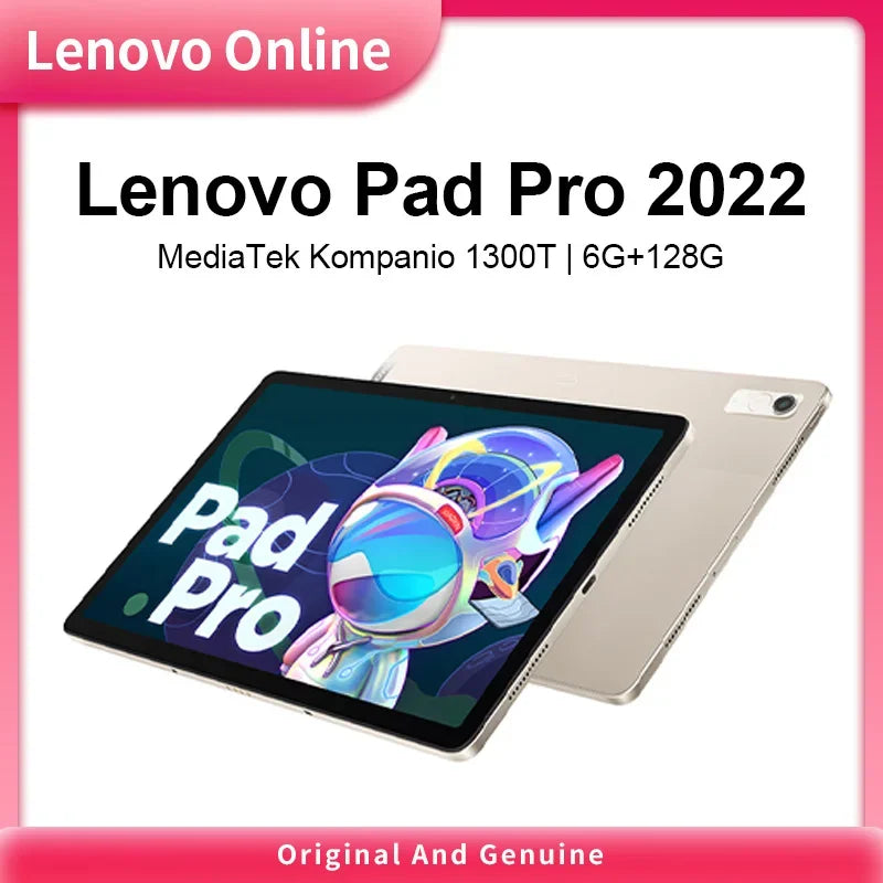 Original Lenovo Xiaoxin Pad Pro 2022 Kompanio 1300T 6GB 128G 11