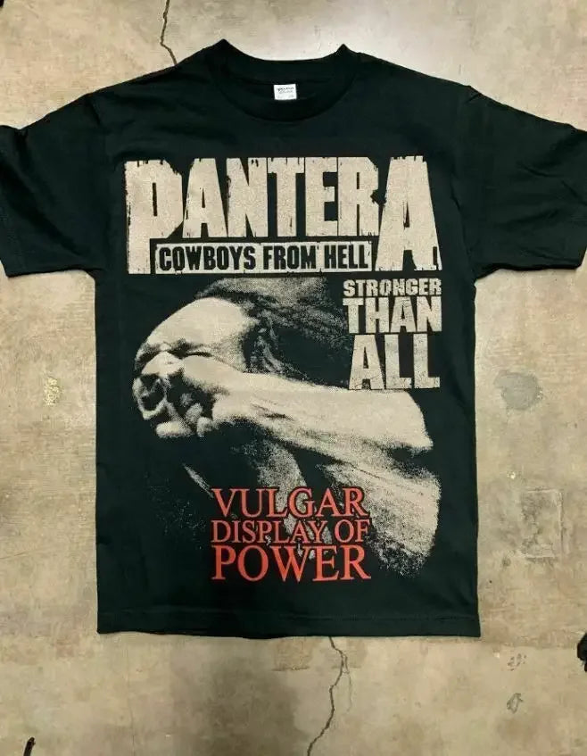 Pantera Cowboys From Hell Vulgar Display Of Power T-Shirt Father'S Mother'S Day