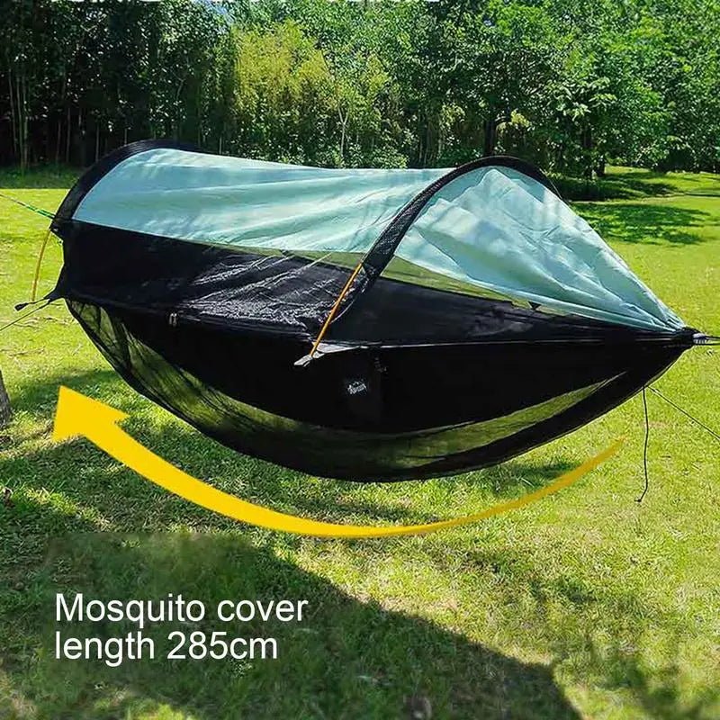 Multipurpose Hammock Net Portable Swing Hammock Canopy For Outdoor Camping Detachable Mosquitoes Protective Net Travel Accessory