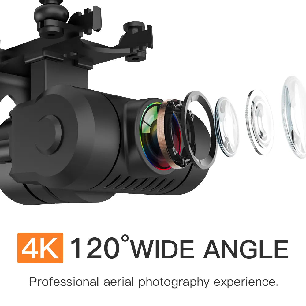 New KF102 GPS Drone 4k Profesional 8K HD Camera 2-Axis Gimbal Anti-Shake Aerial Photography Brushless Foldable Quadcopter 1.2km