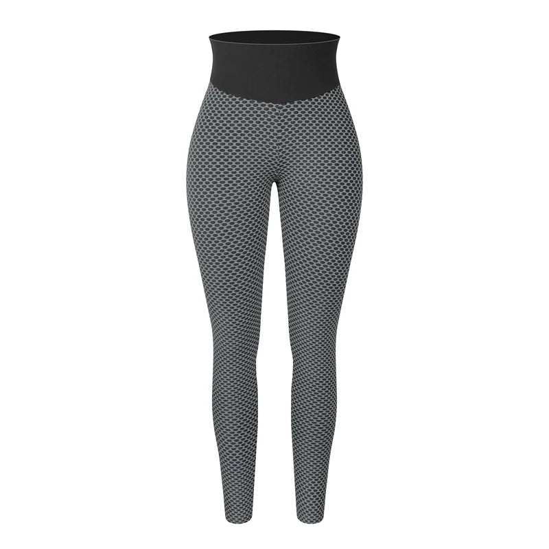 anti cellulite legging fitness black sexy high waist legins workout