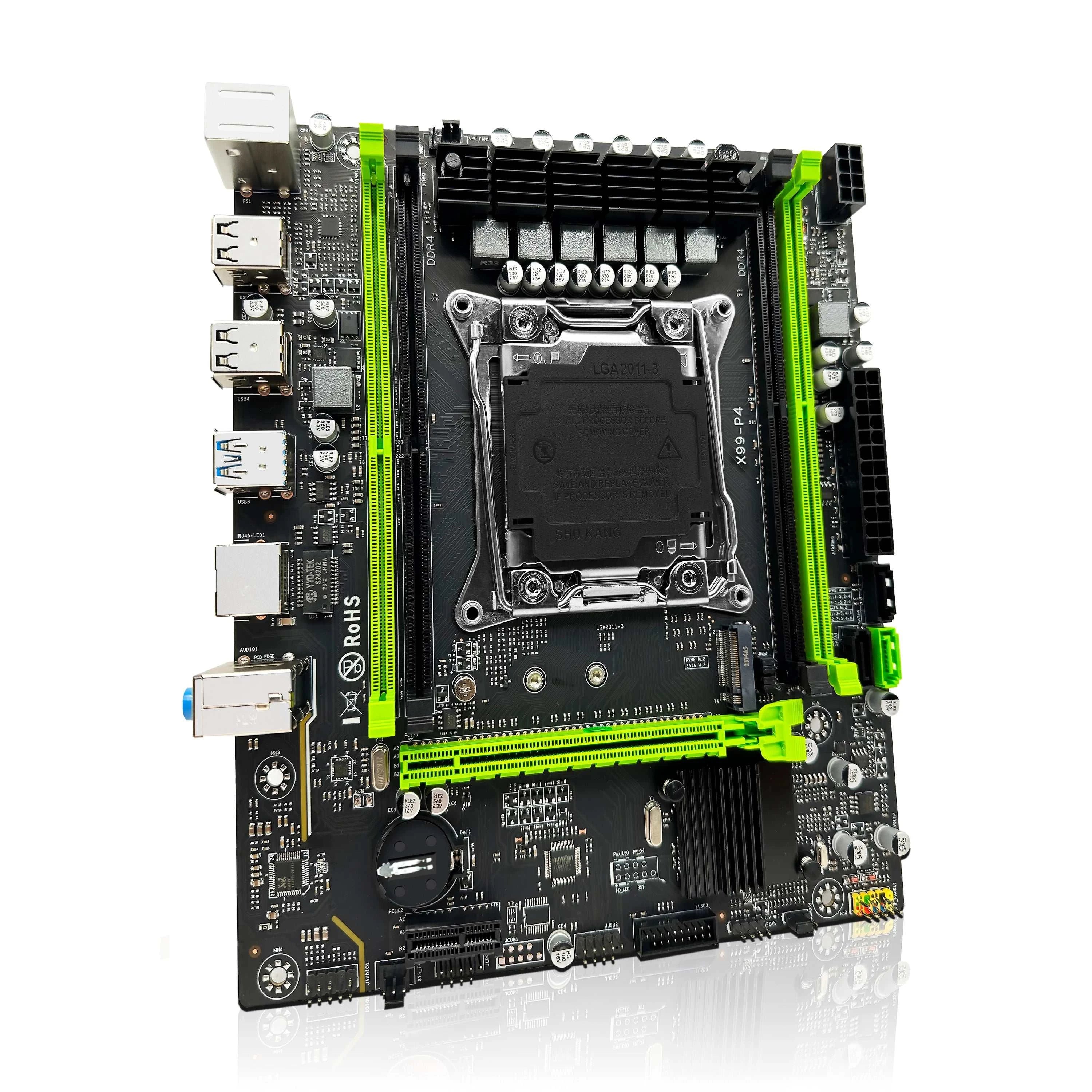 ZSUS X99 P4 Motherboard Set Kit