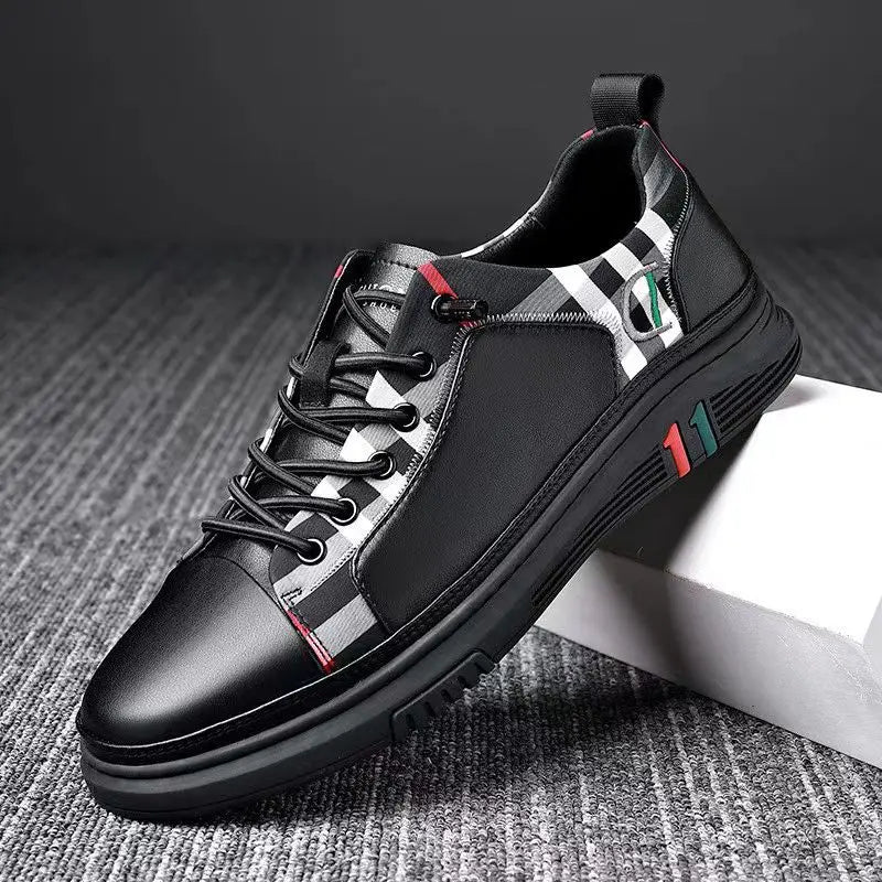 Men's Shoes 2023 New Board Shoes Casual Simple Lightweight Men's Shoes Fashion Versatile Sports Thin Small White Fashion Shoes