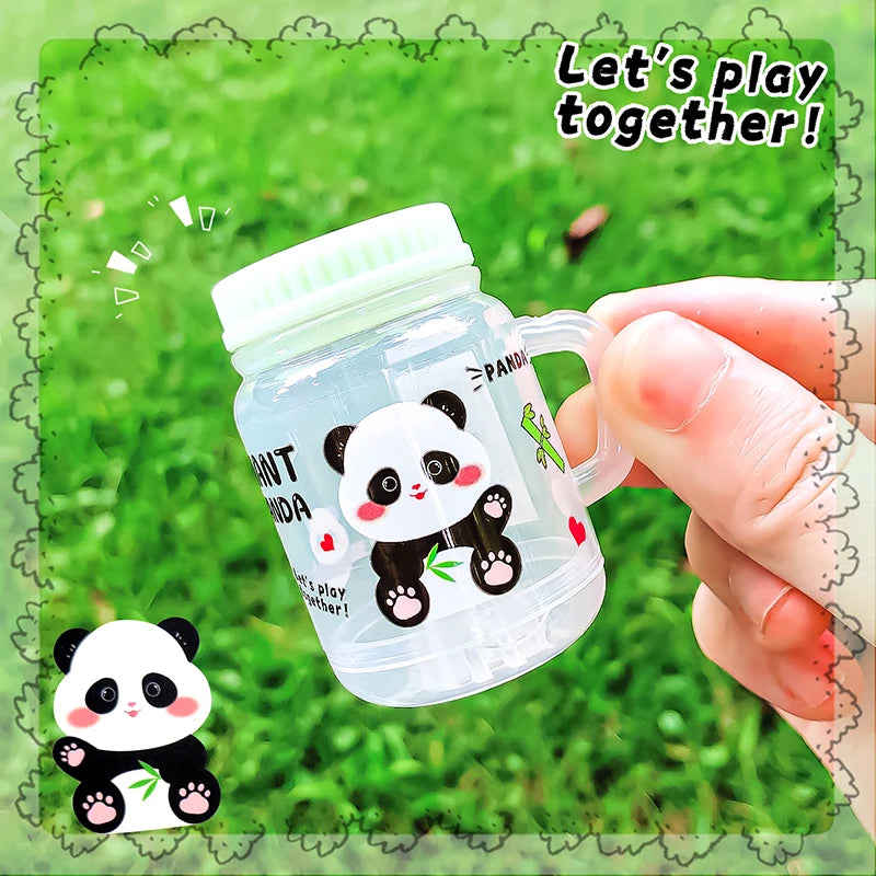 Office supplies school equipment kawaii stationery items School supplies cute panda cup shape pencil sharpener for child