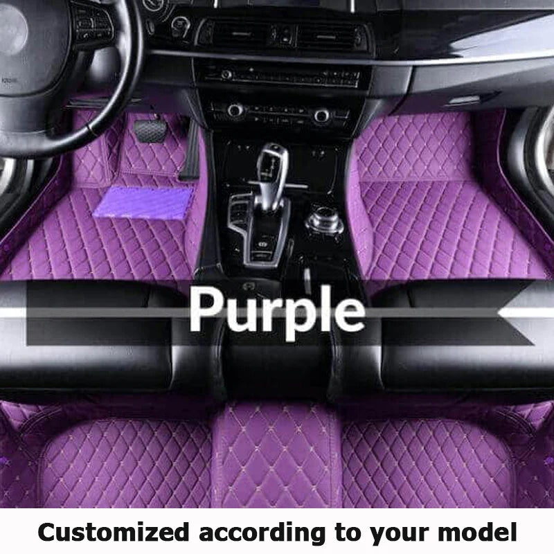 Car floor mats